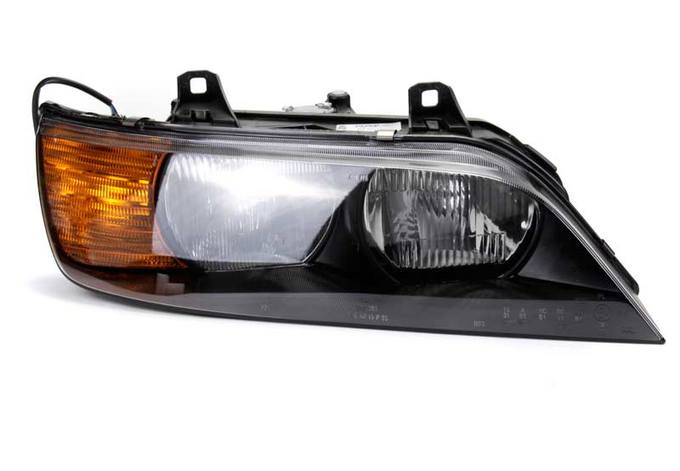 BMW Headlight Assembly - Passenger Side (Halogen) 63128389518